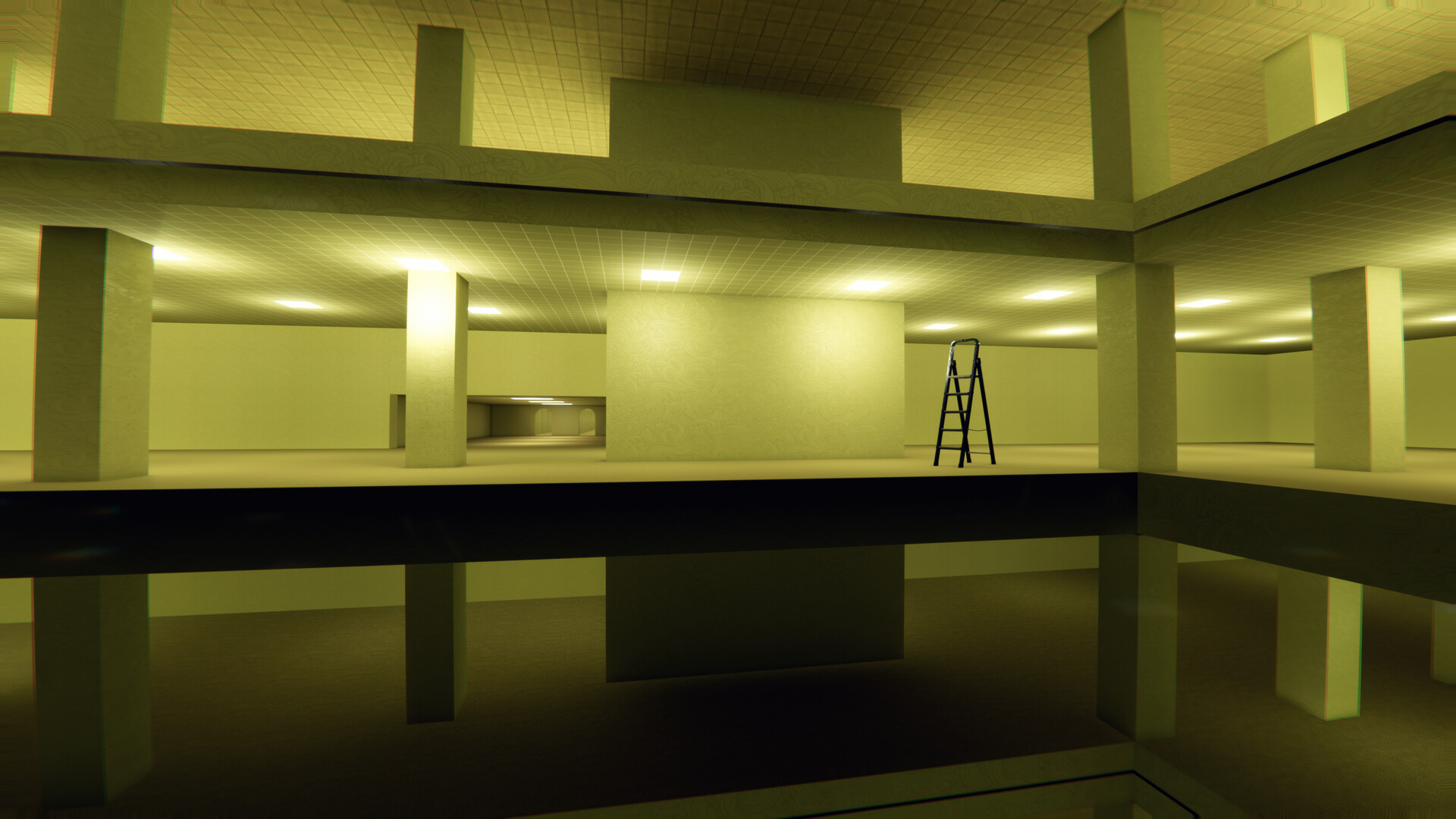 Backrooms: No Escape screenshot 4