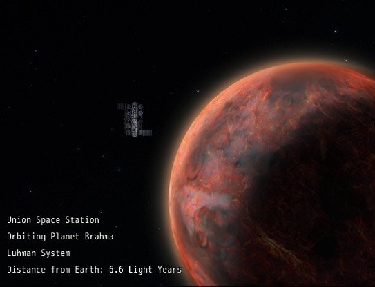Space Pilgrim Episode I: Alpha Centauri screenshot 1