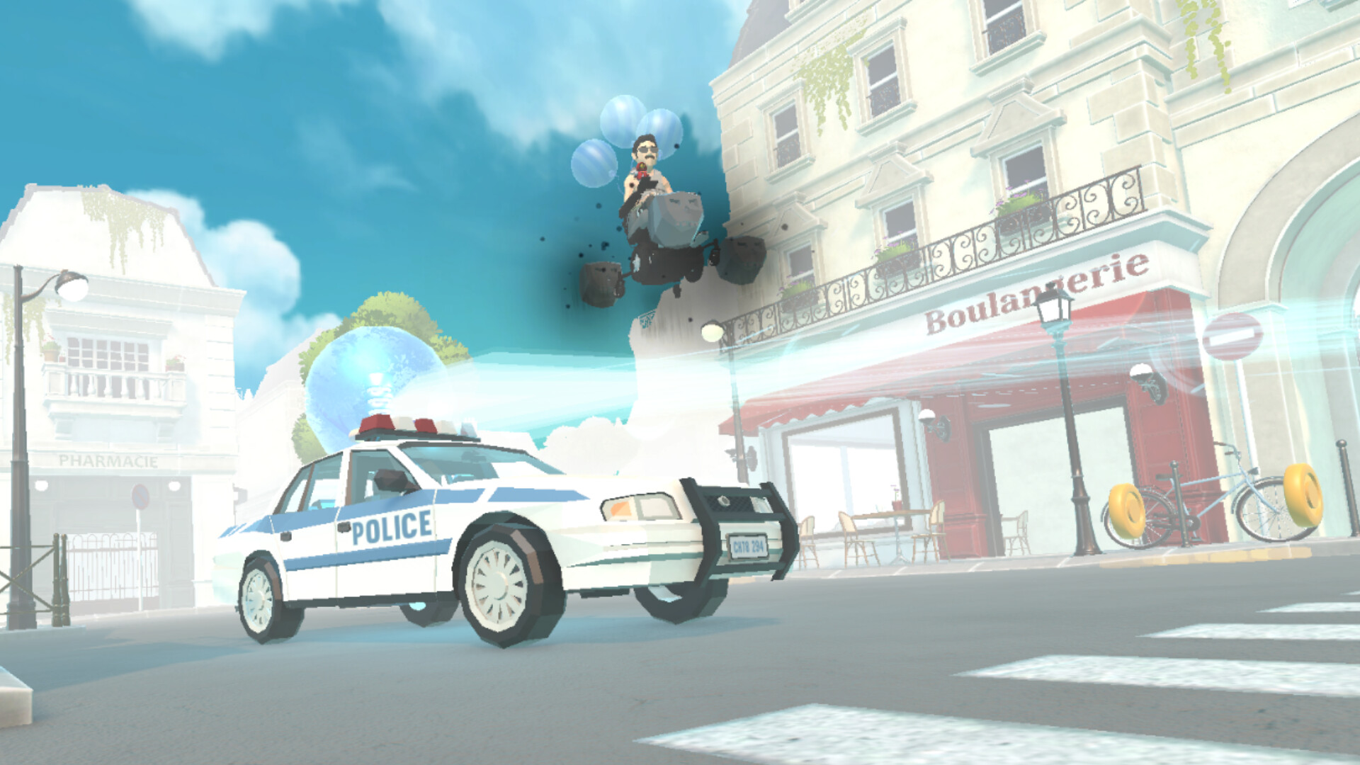 Powered Wheelchair Simulation screenshot 1