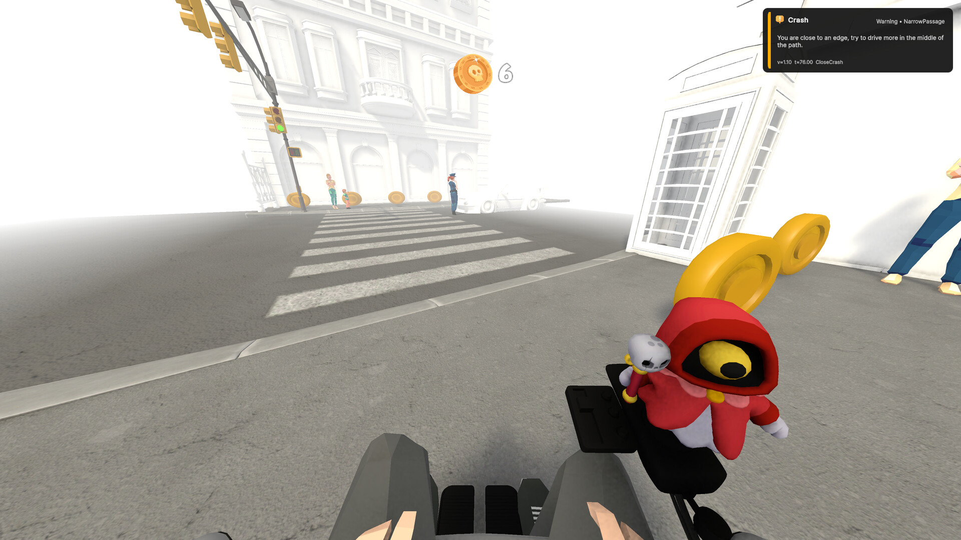 Powered Wheelchair Simulation screenshot 5