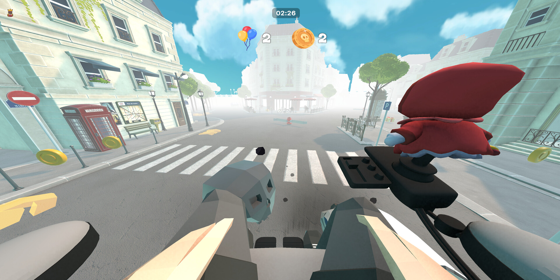 Powered Wheelchair Simulation screenshot 4