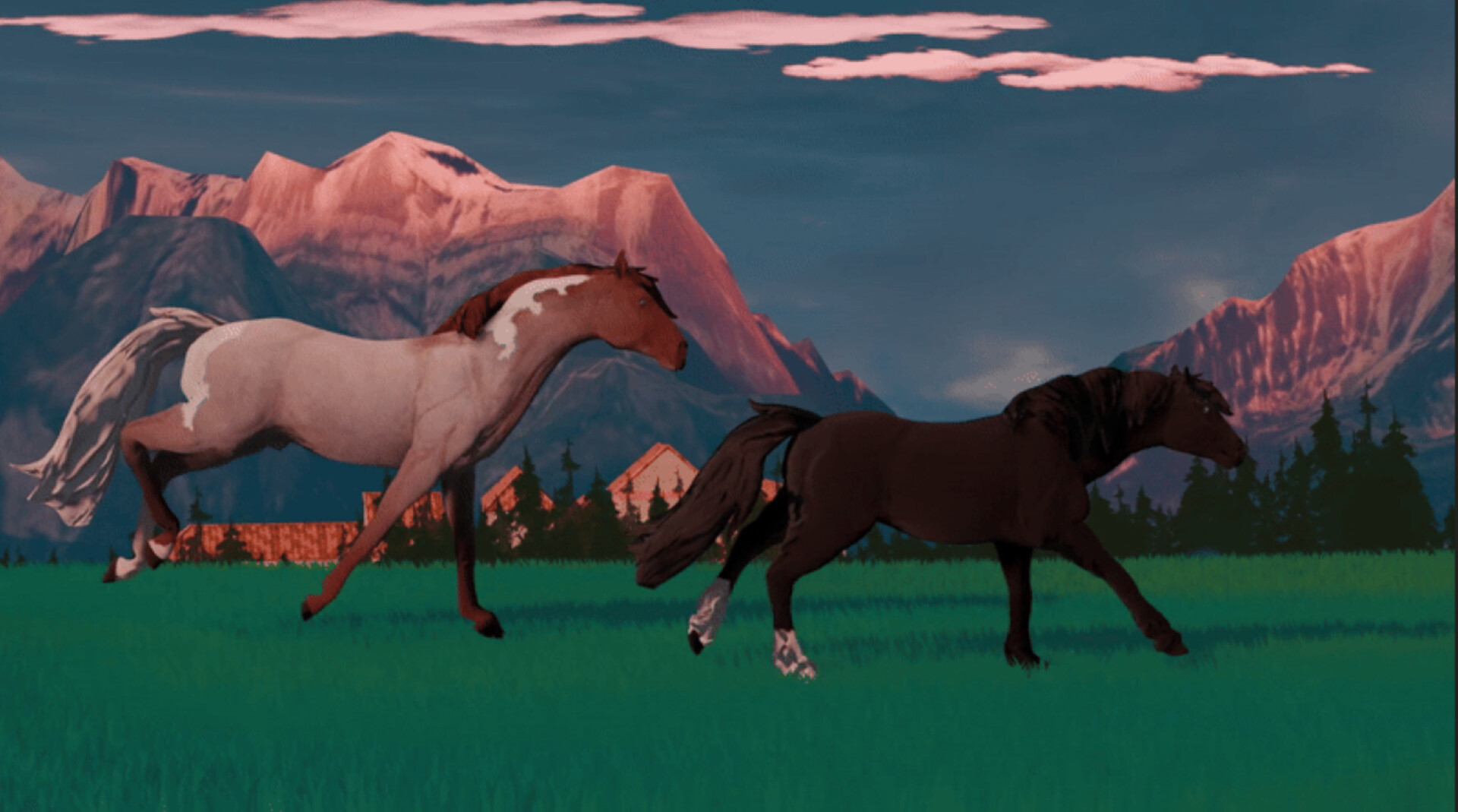 Horses of Gavarnie screenshot 2