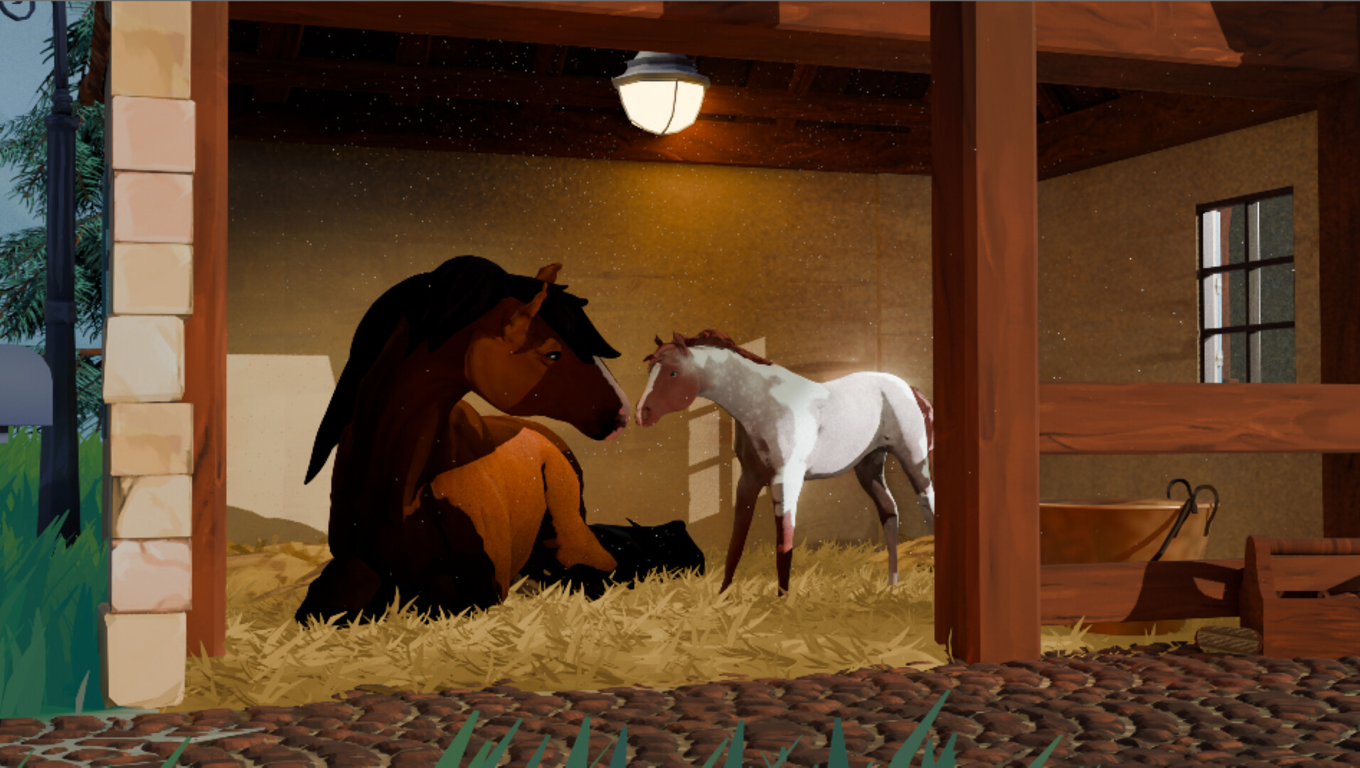 Horses of Gavarnie screenshot 1