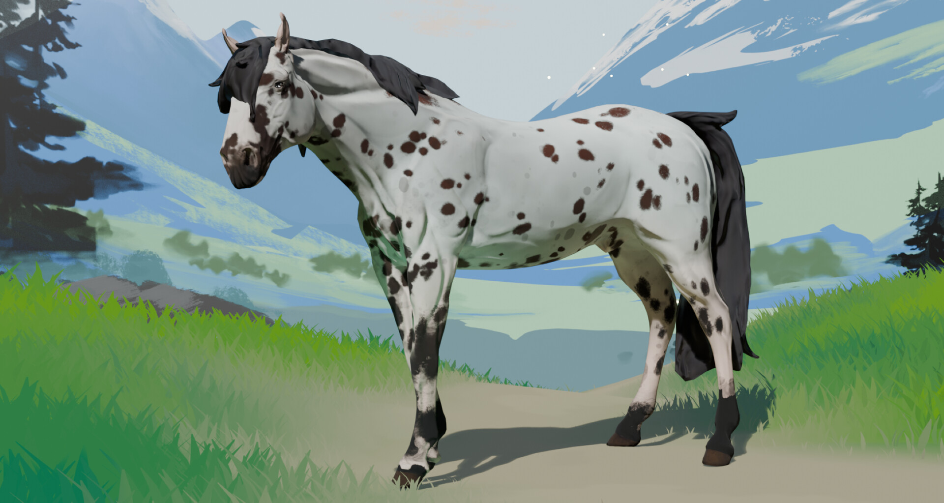 Horses of Gavarnie screenshot 3