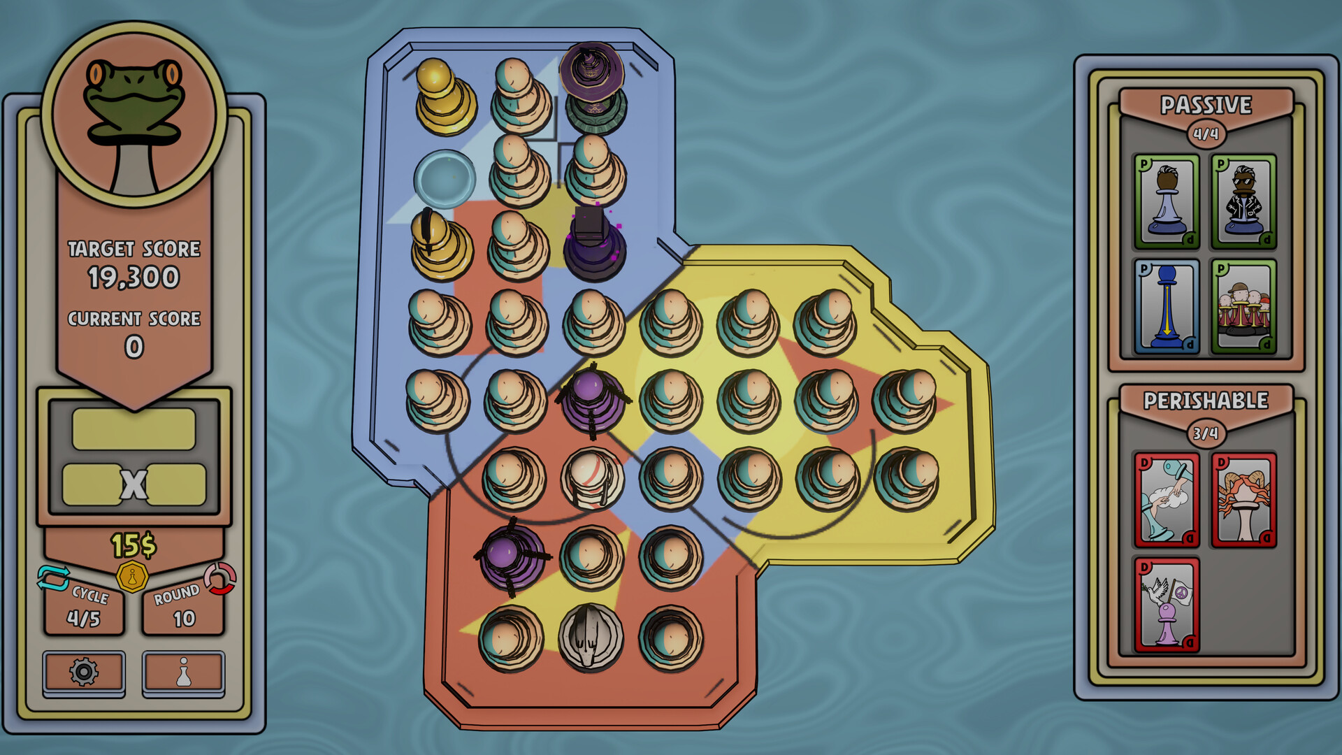 PEGTURE: Peg Solitaire Roguelike screenshot 1