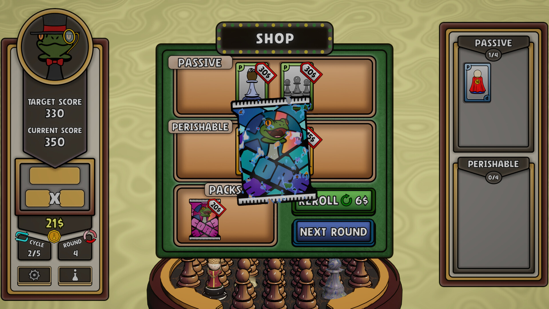 PEGTURE: Peg Solitaire Roguelike screenshot 5