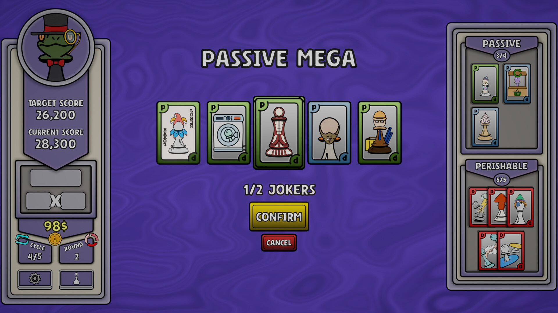 PEGTURE: Peg Solitaire Roguelike screenshot 6