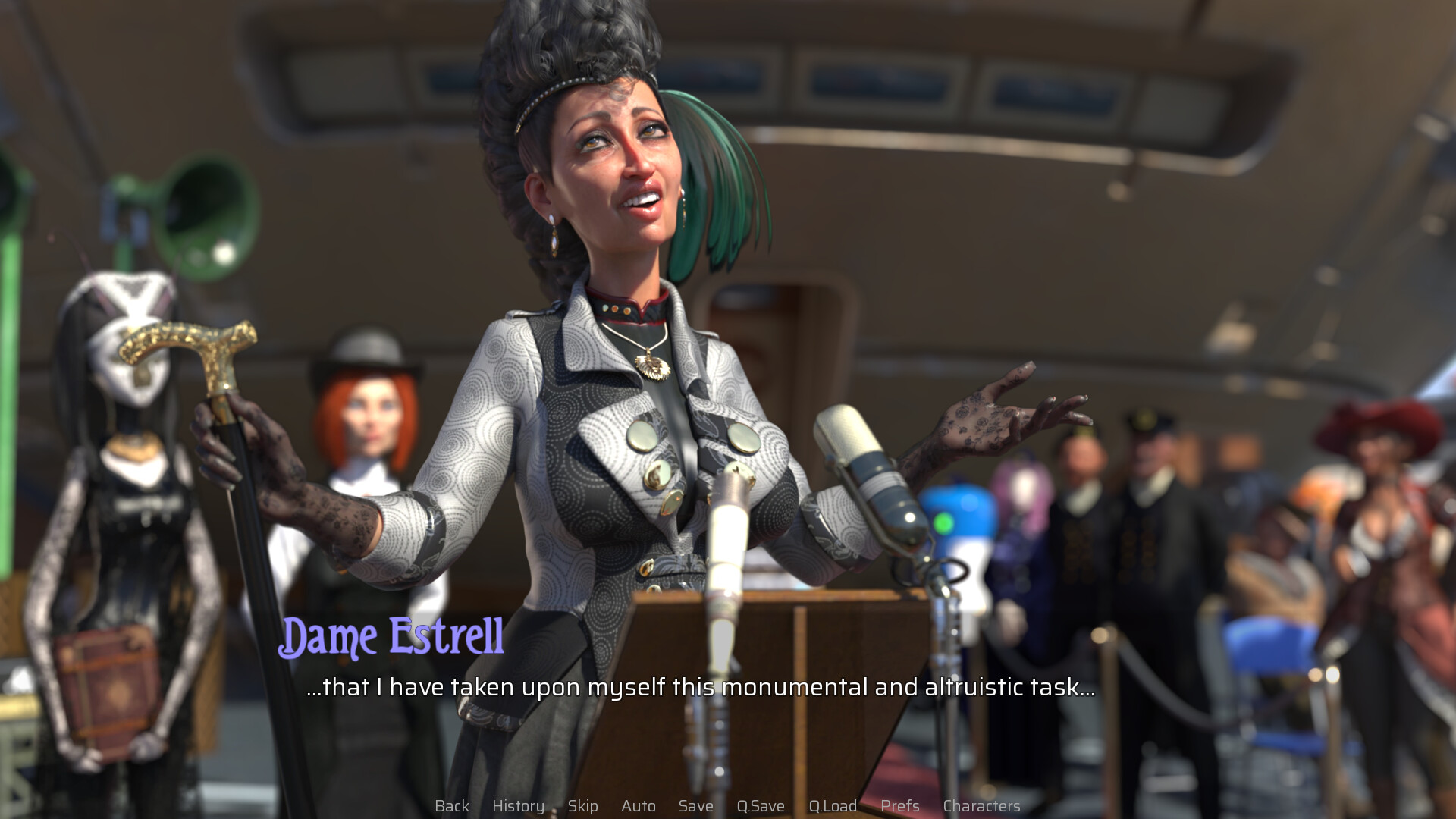 The Velan Reach - Book One: An Unbroken Line screenshot 4