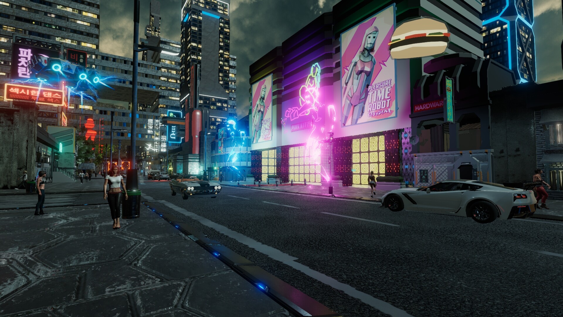 Neon Vice Club Simulator screenshot 15