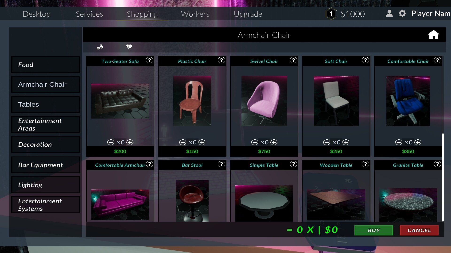 Neon Vice Club Simulator screenshot 12