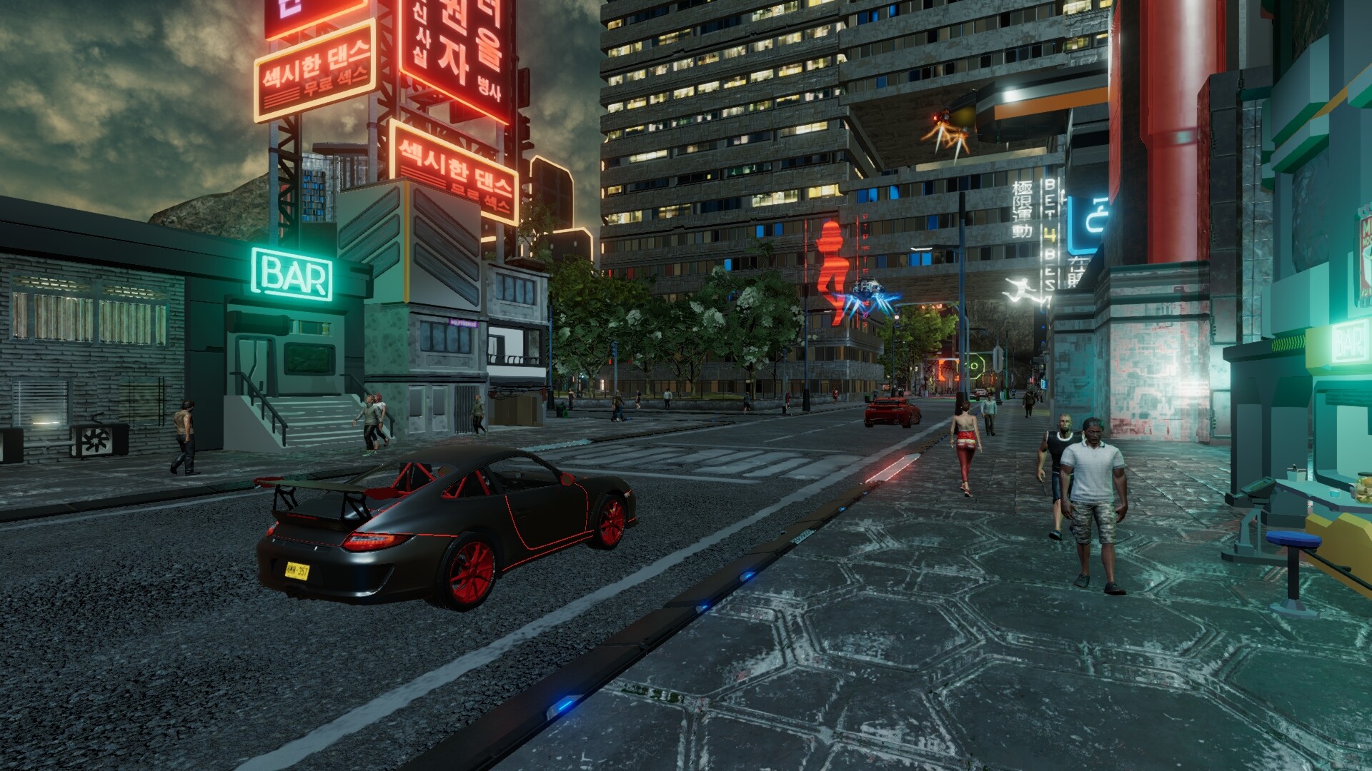 Neon Vice Club Simulator screenshot 14