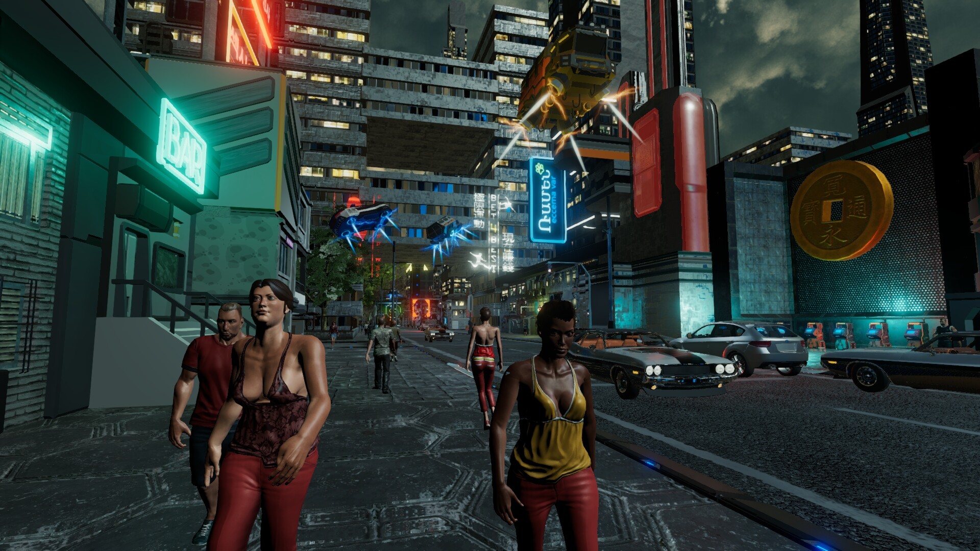 Neon Vice Club Simulator screenshot 4