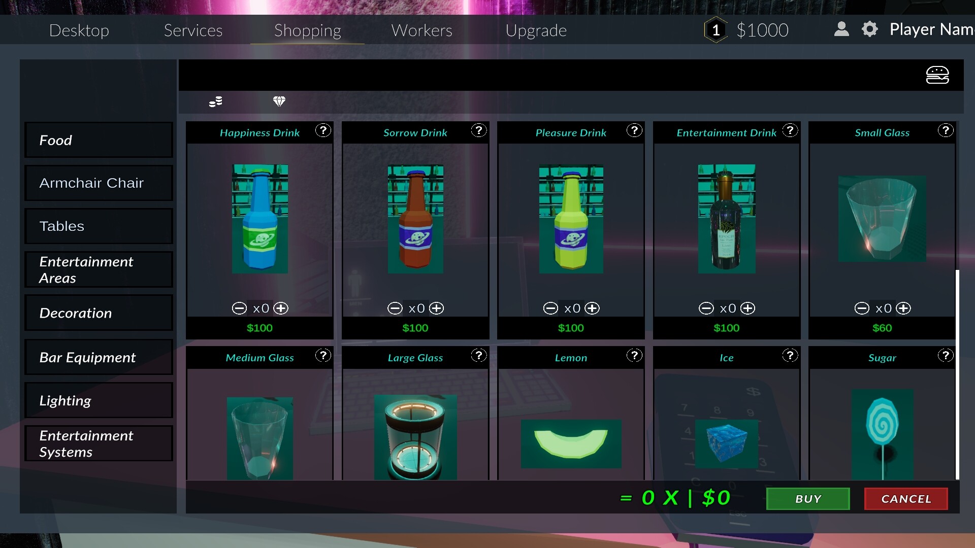 Neon Vice Club Simulator screenshot 13