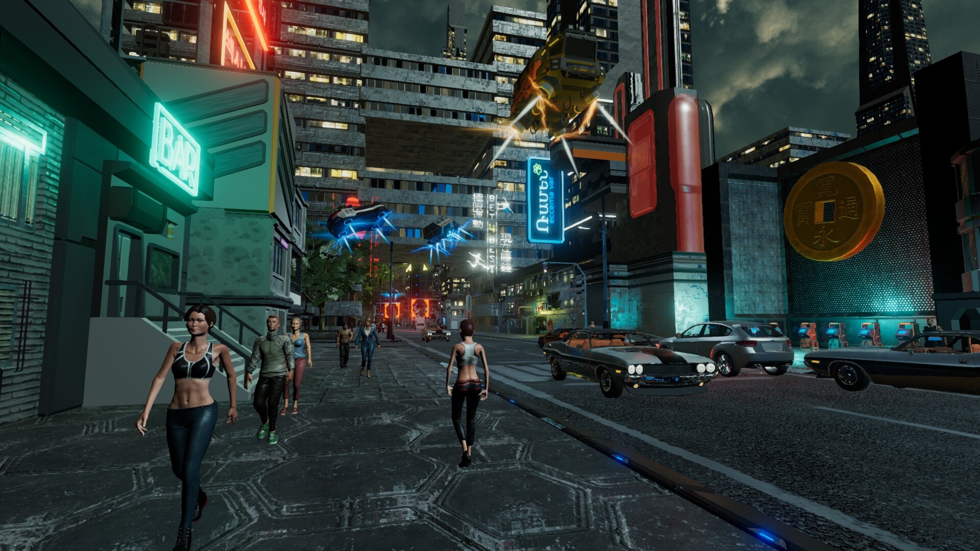 Neon Vice Club Simulator screenshot 7