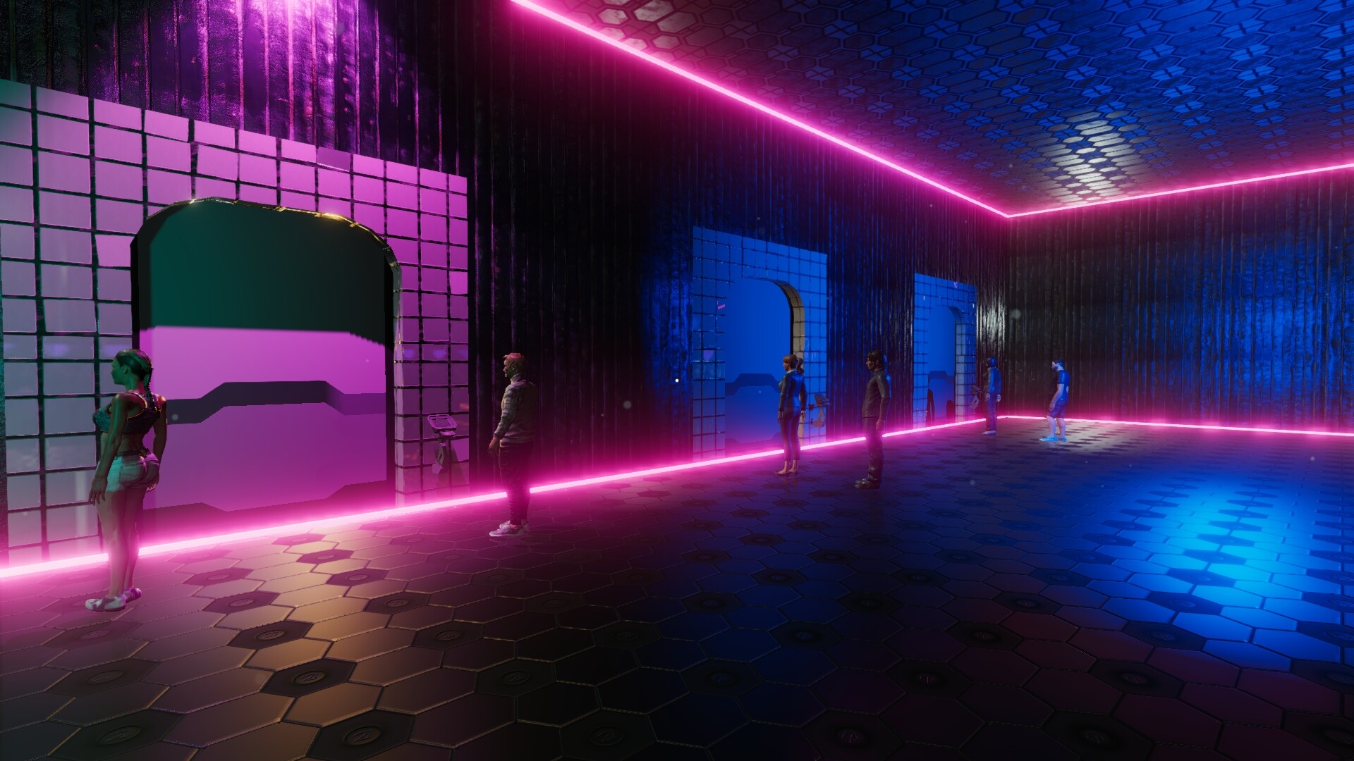 Neon Vice Club Simulator screenshot 10