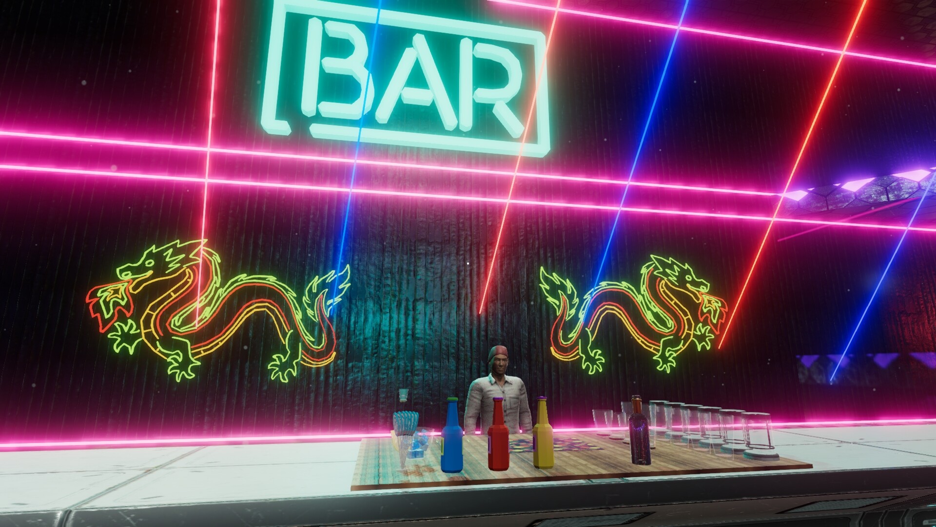 Neon Vice Club Simulator screenshot 6
