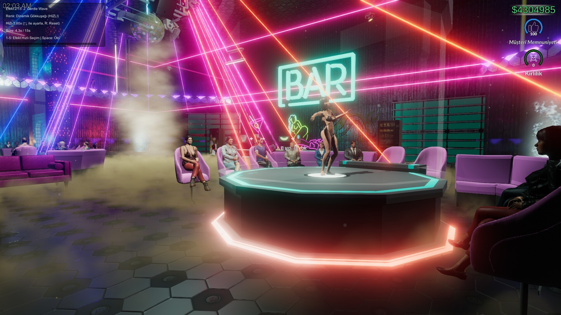 Neon Vice Club Simulator screenshot 9