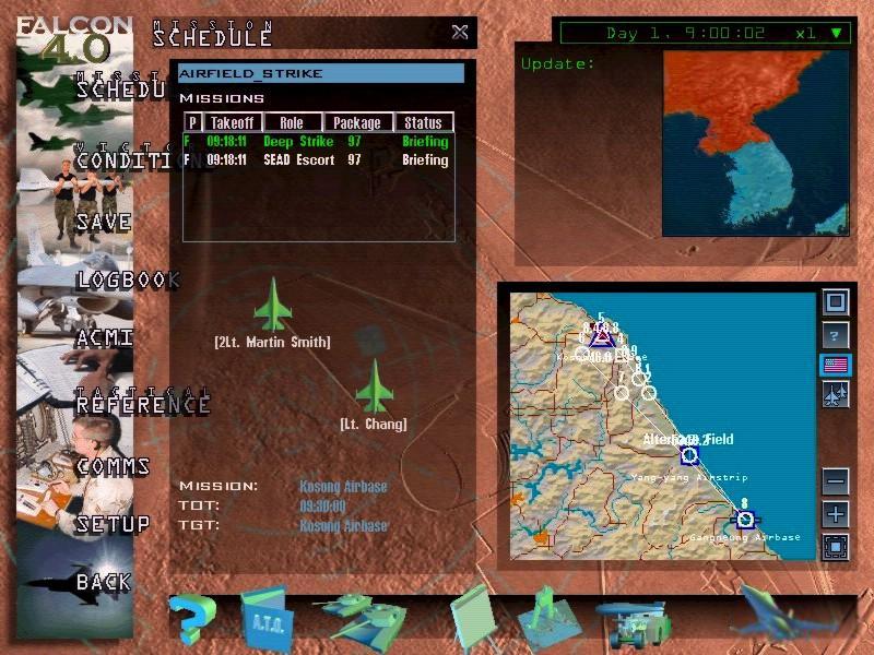 Falcon 4.0 screenshot 4