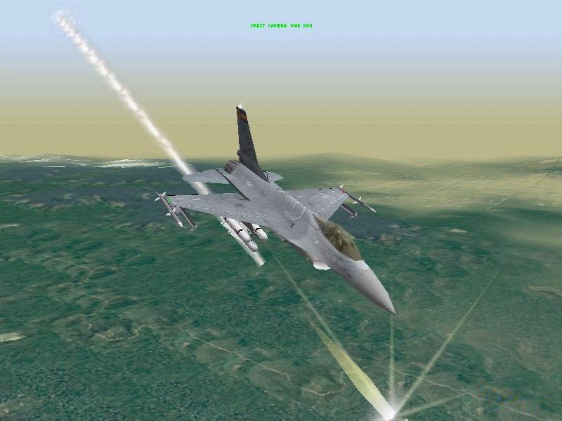 Falcon 4.0 screenshot 1