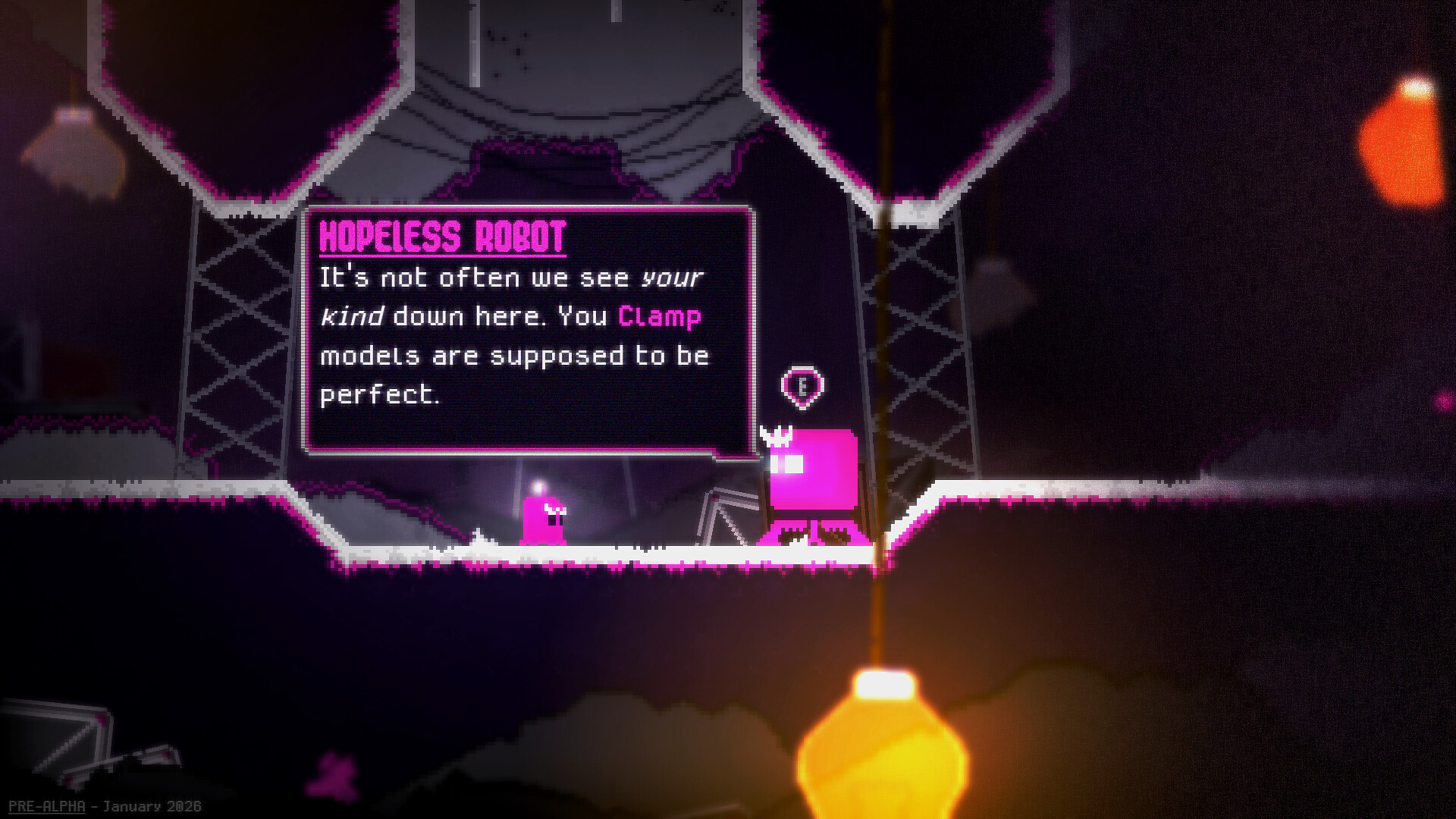 The Industrial Clamp screenshot 2