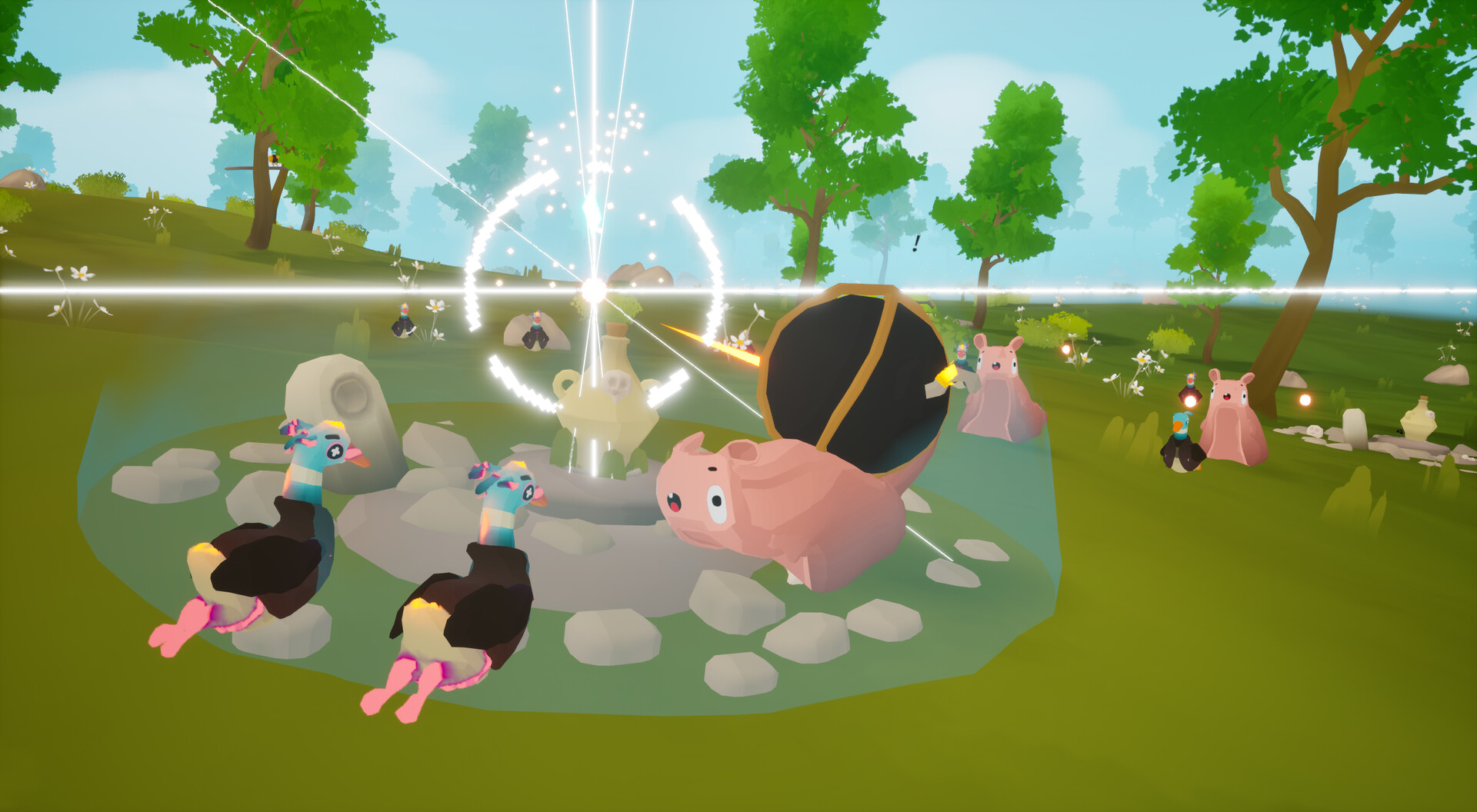 YOU BECOME FROG 🐸 screenshot 6