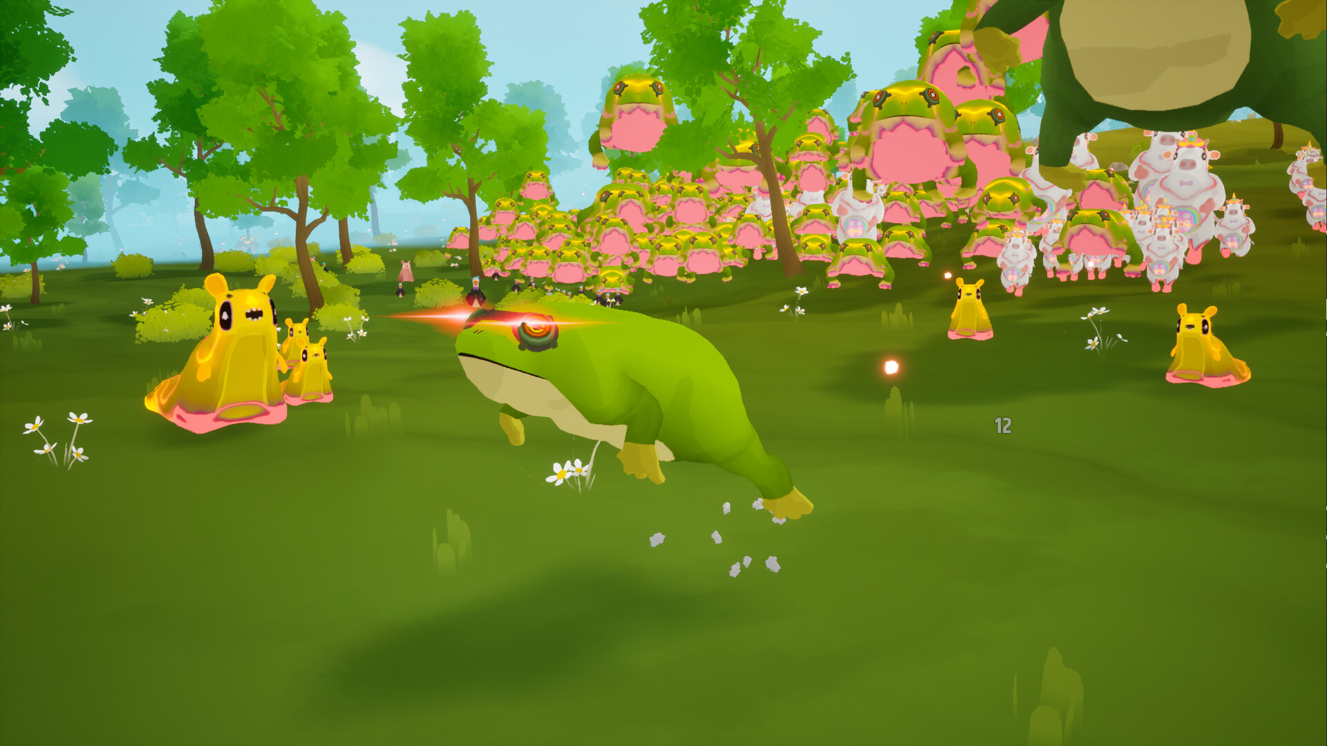 YOU BECOME FROG 🐸 screenshot 1