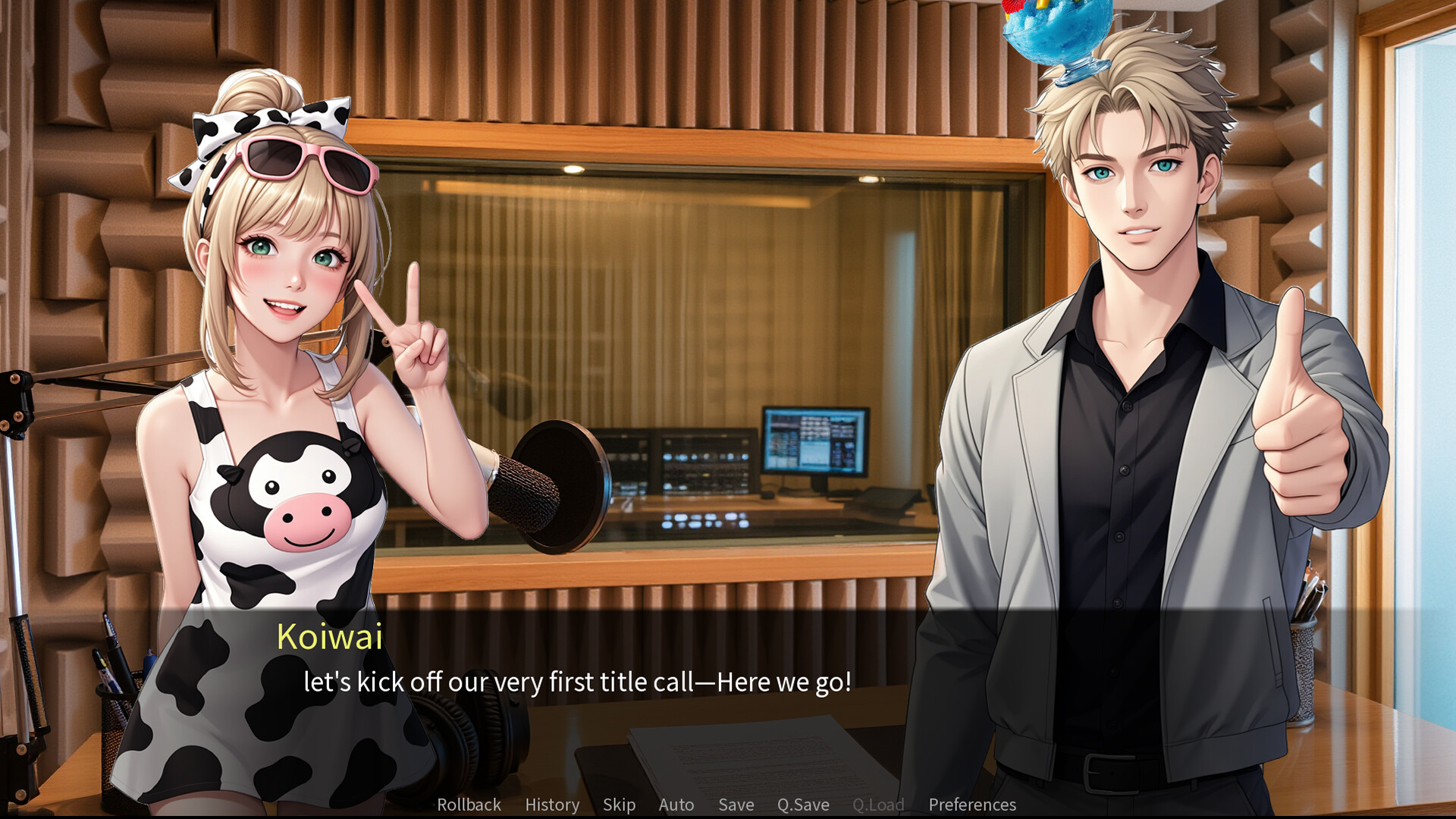 Blue Hawaii Aniki's Small Celebration vol.1 screenshot 4