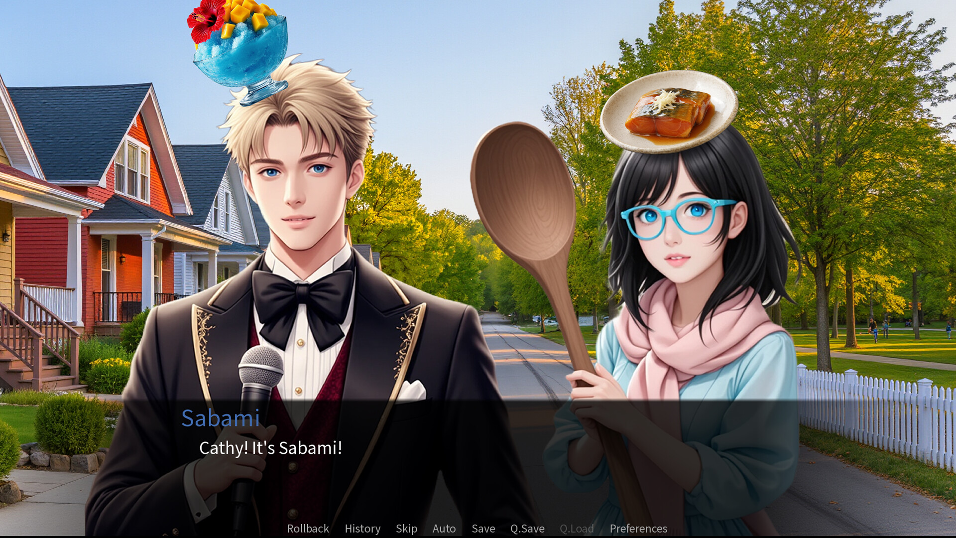 Blue Hawaii Aniki's Small Celebration vol.1 screenshot 8