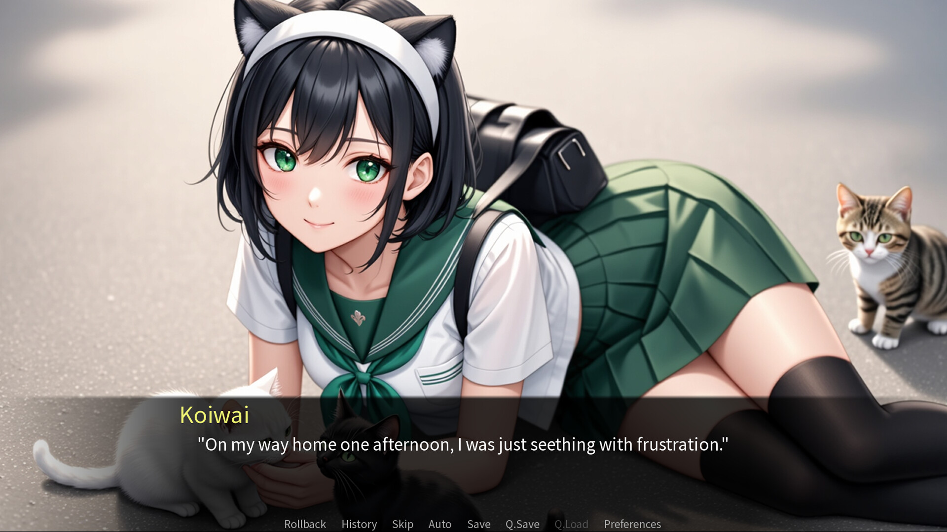 Blue Hawaii Aniki's Small Celebration vol.1 screenshot 2