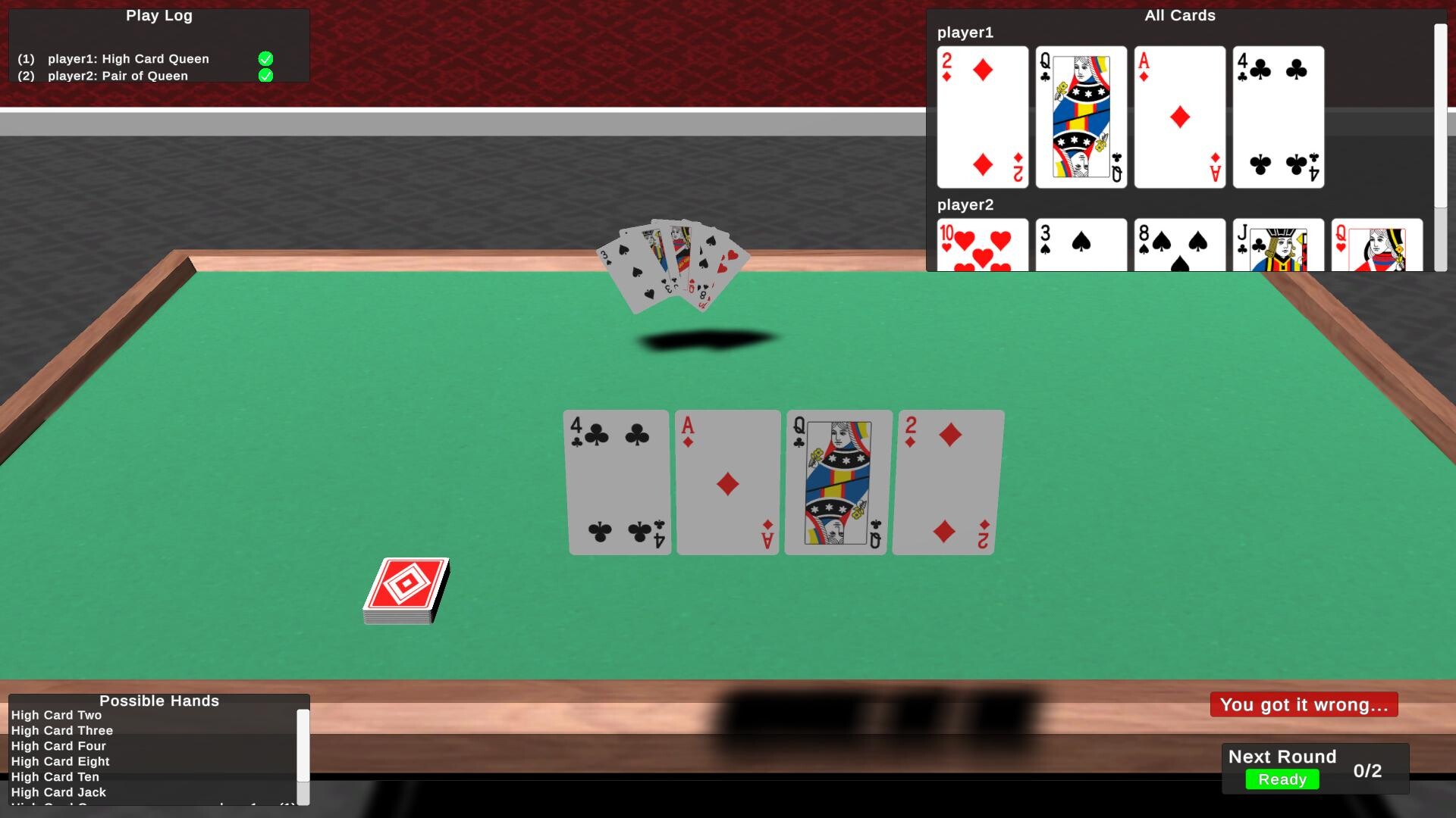 Poker Hands Bullshit screenshot 3