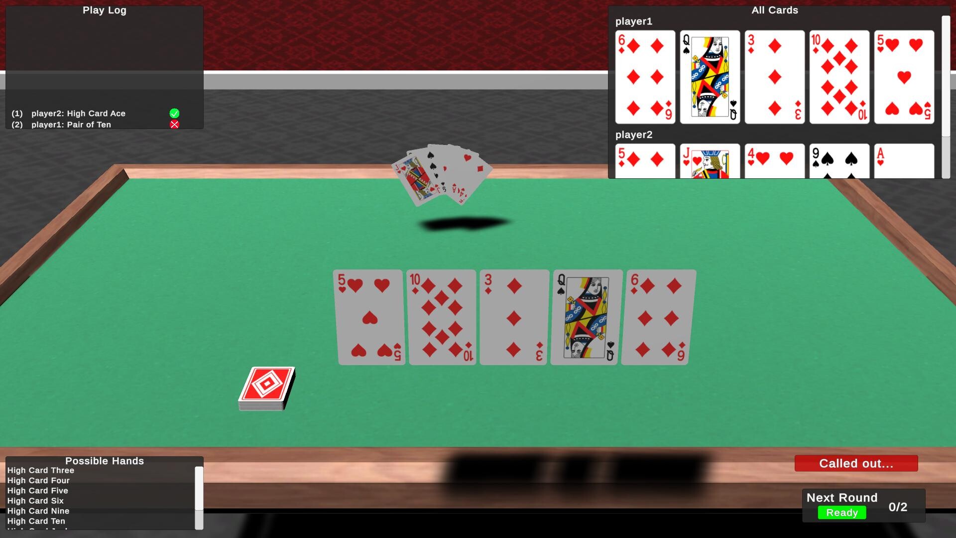 Poker Hands Bullshit screenshot 2