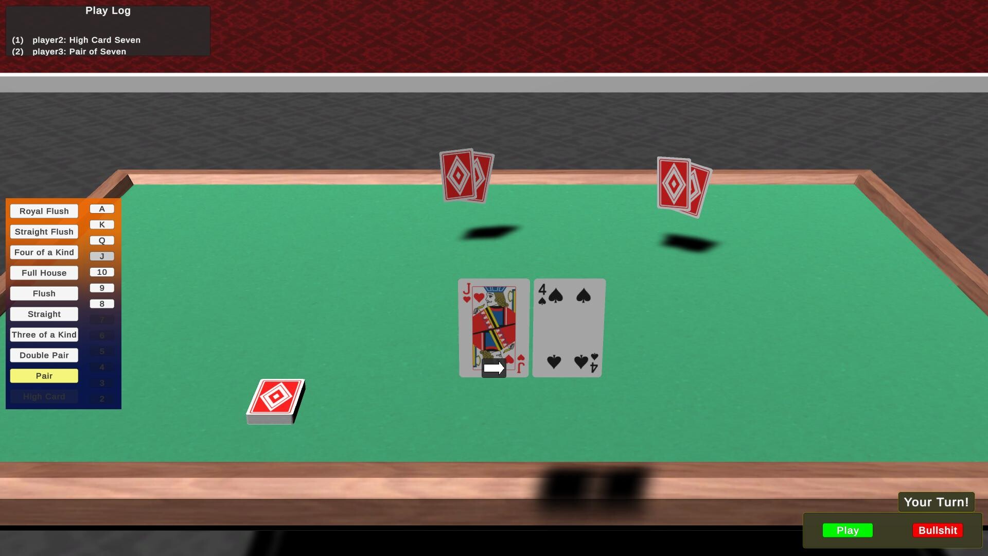 Poker Hands Bullshit screenshot 9