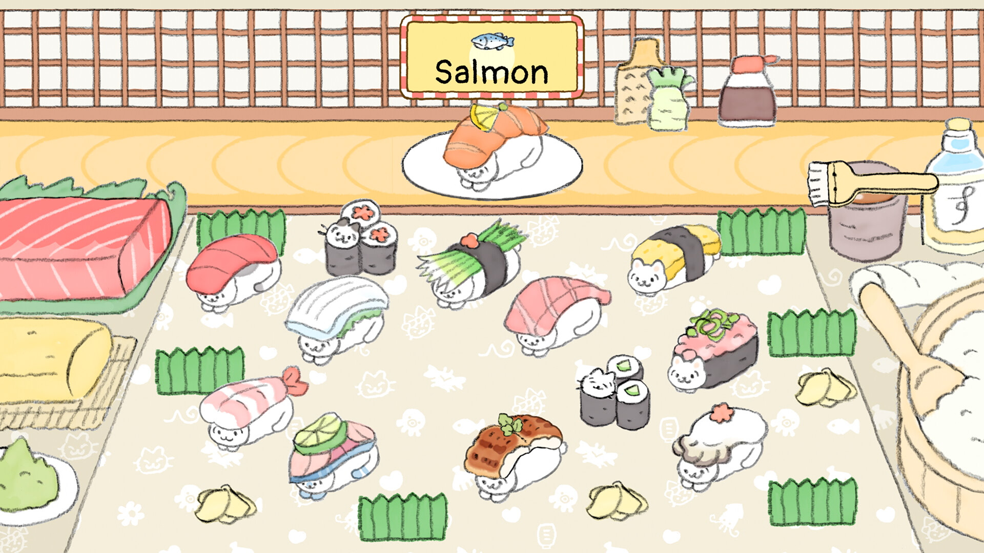 Sushi Neko Do screenshot 1