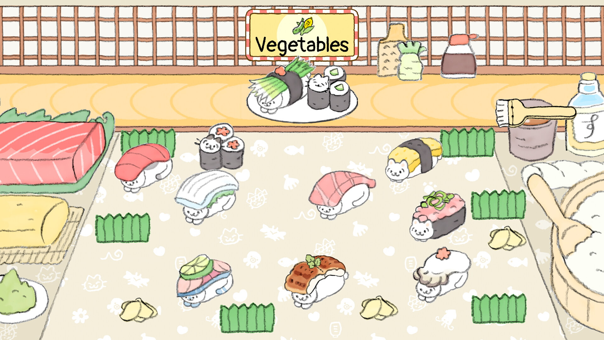 Sushi Neko Do screenshot 3