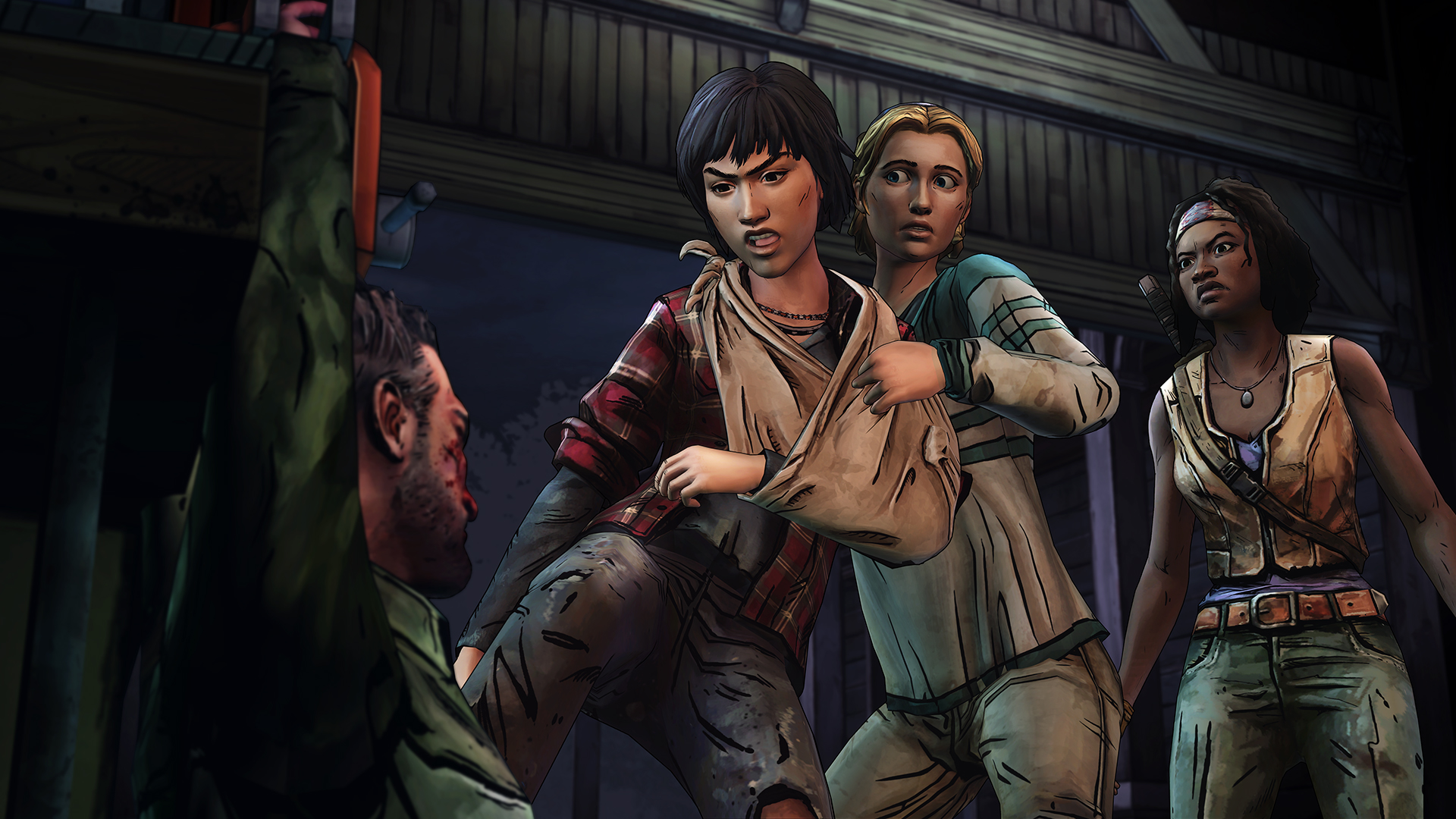 The Walking Dead: Michonne - A Telltale Miniseries screenshot 10