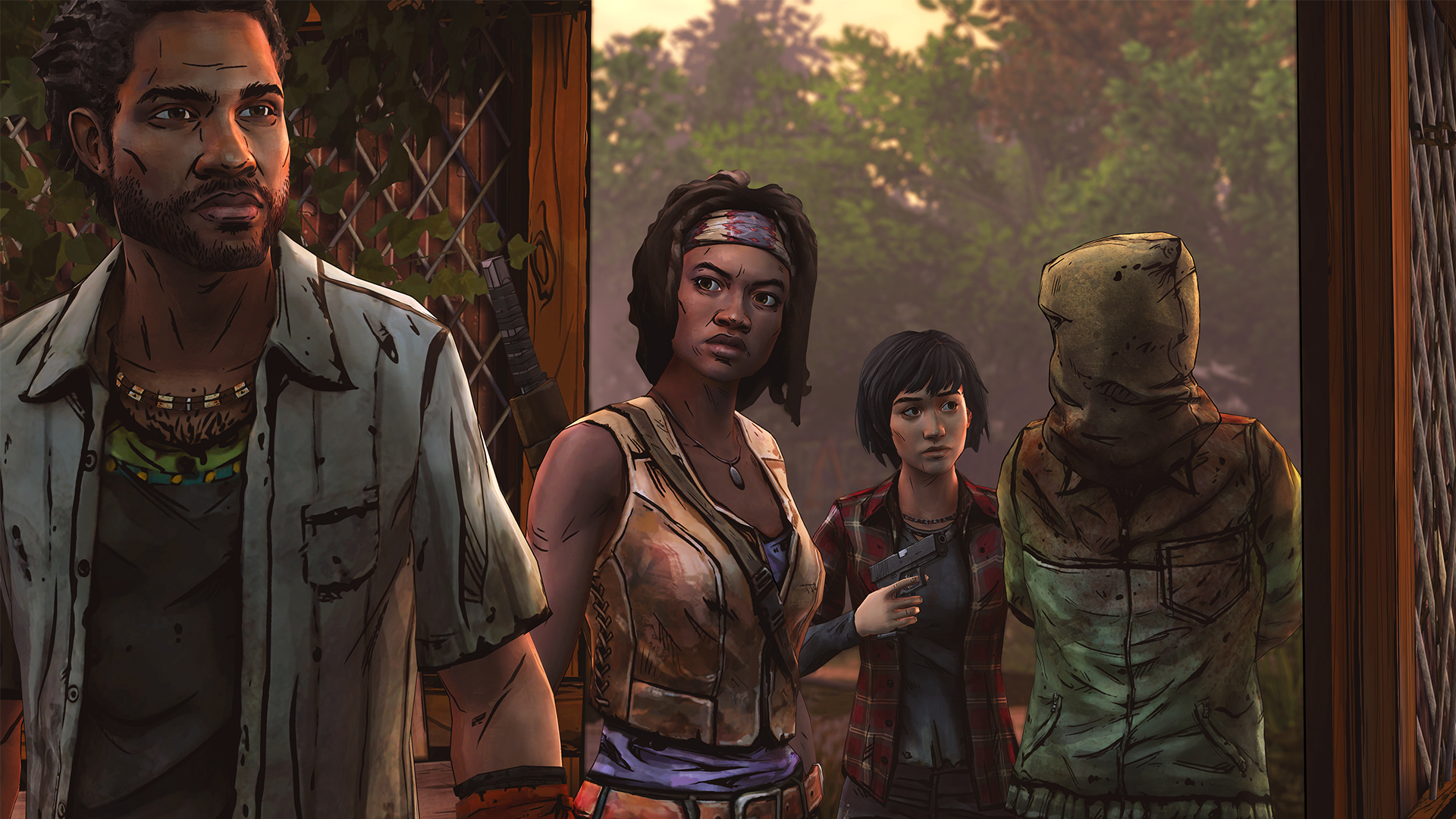 The Walking Dead: Michonne - A Telltale Miniseries screenshot 1