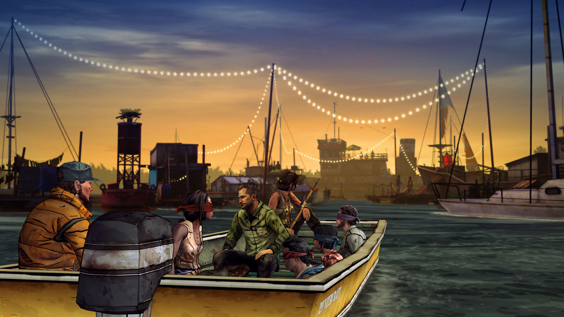 The Walking Dead: Michonne - A Telltale Miniseries screenshot 17
