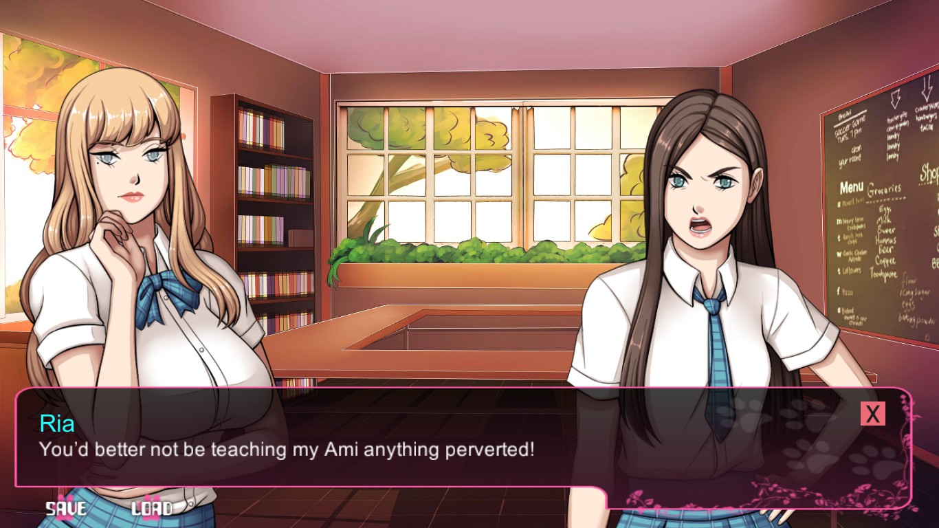 A Wild Catgirl Appears! screenshot 2
