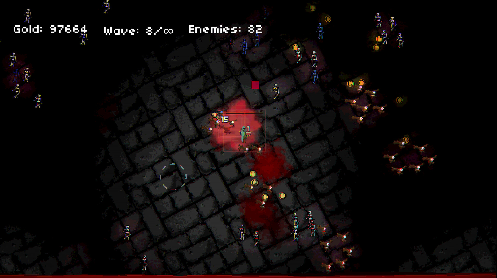 Dungeon Pit screenshot 2