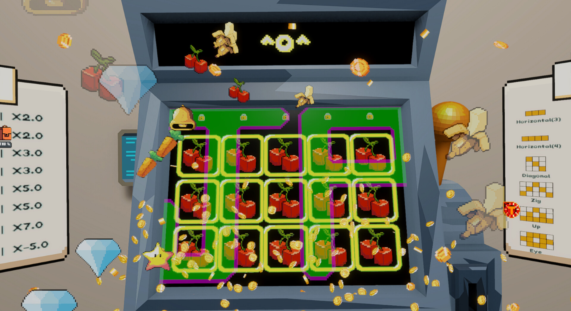 Greedy Machine screenshot 1