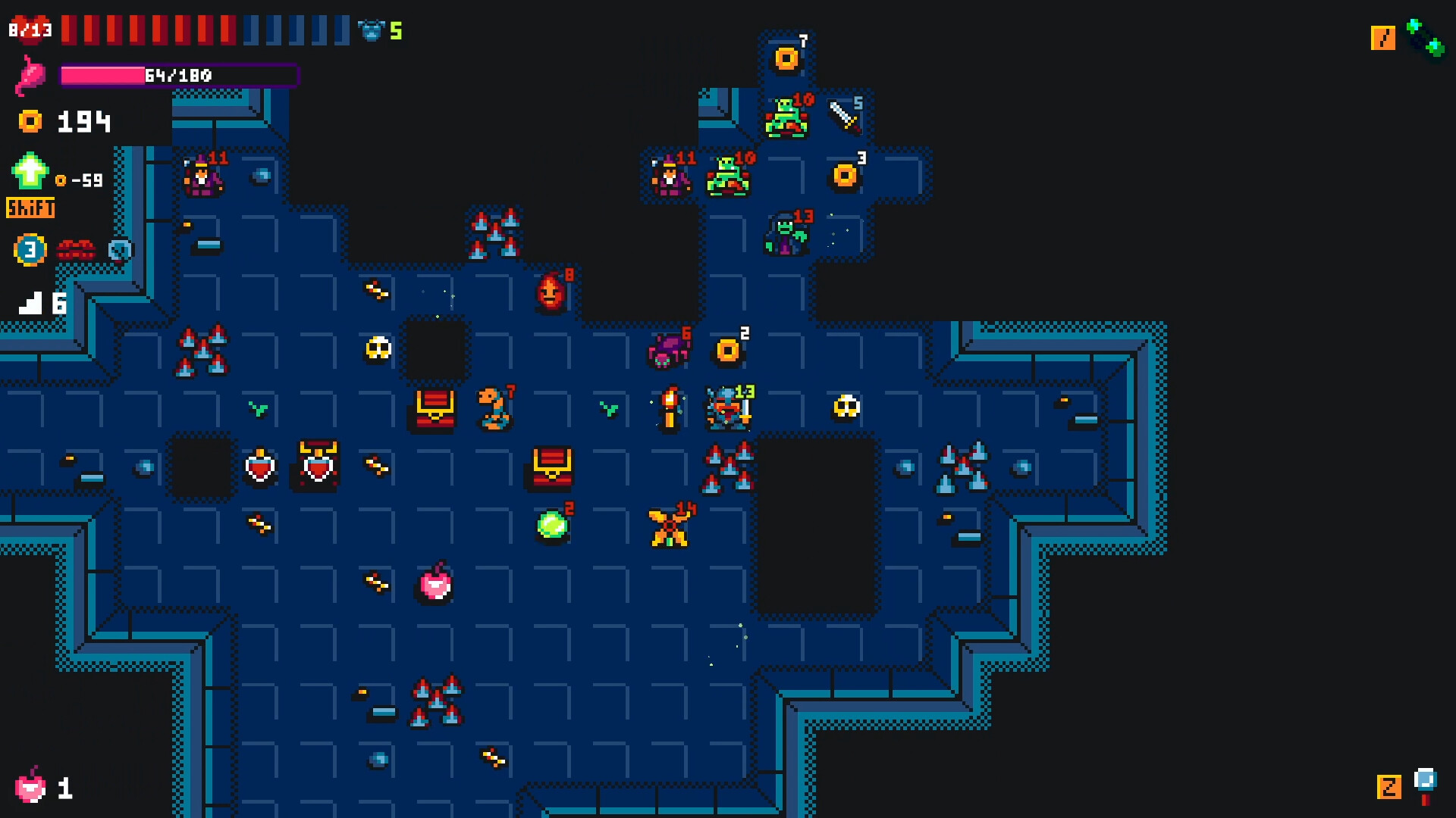 Grix: The Dragon Tower screenshot 2