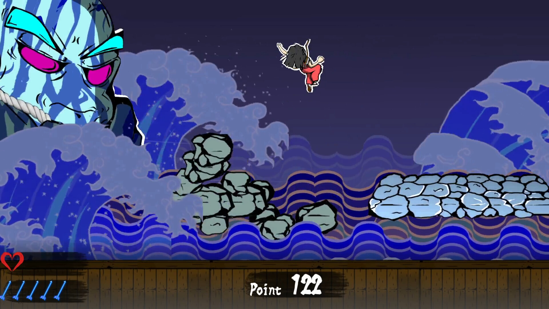 Hamayumishi ～Night Parade of a Hundred Yokai～ screenshot 8