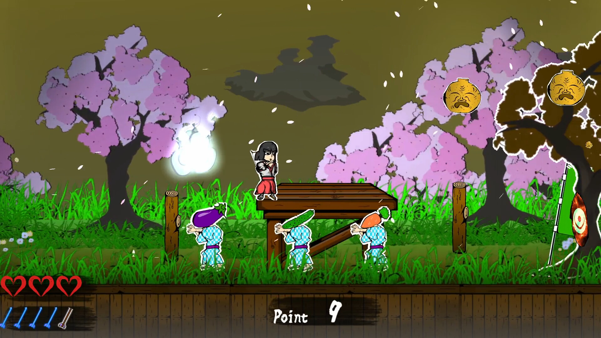 Hamayumishi ～Night Parade of a Hundred Yokai～ screenshot 10