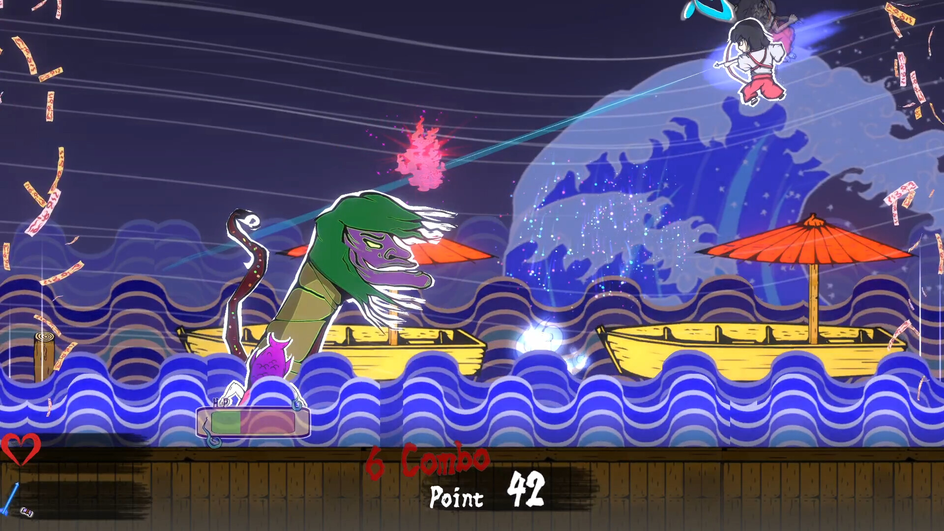 Hamayumishi ~Night Parade of a Hundred Yokai~ screenshot 7