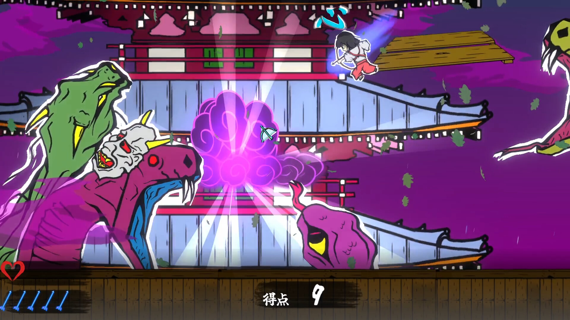 Hamayumishi ~Night Parade of a Hundred Yokai~ screenshot 6