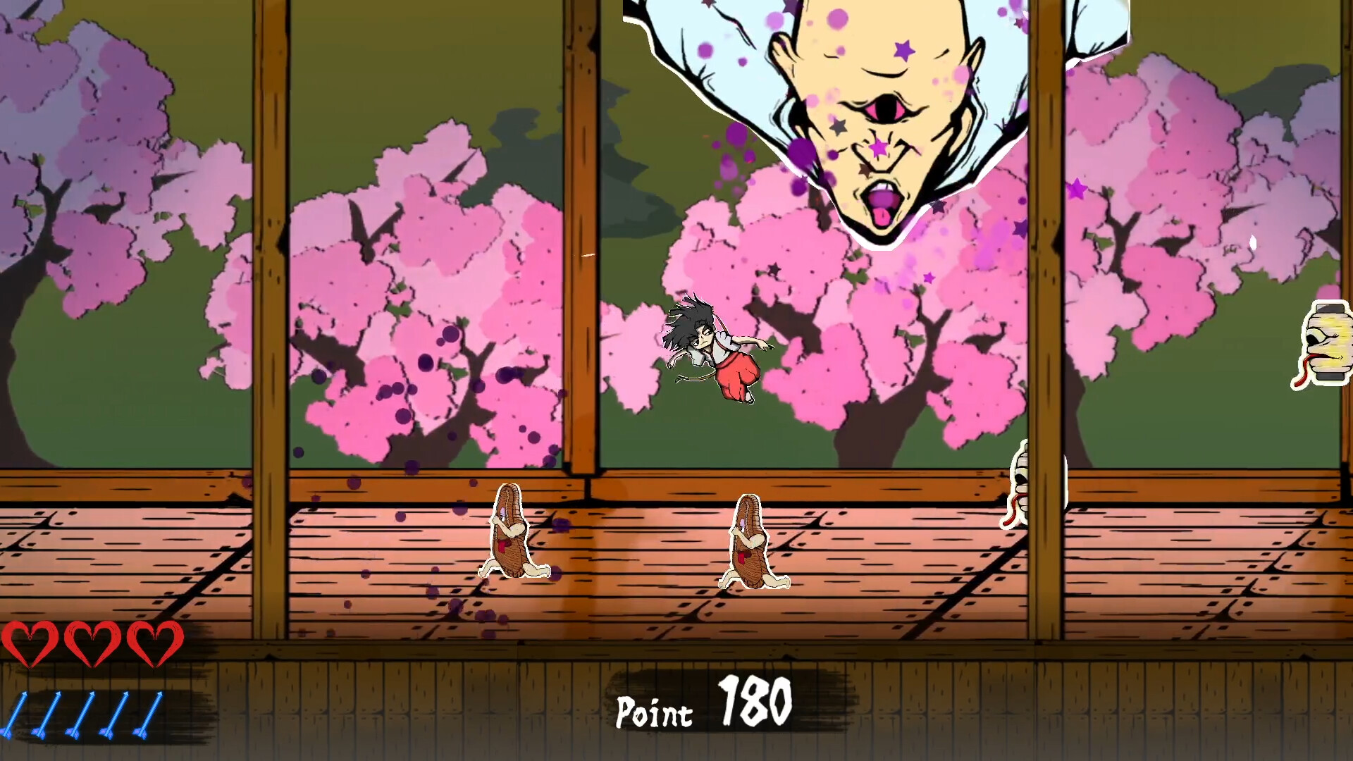 Hamayumishi ～Night Parade of a Hundred Yokai～ screenshot 3
