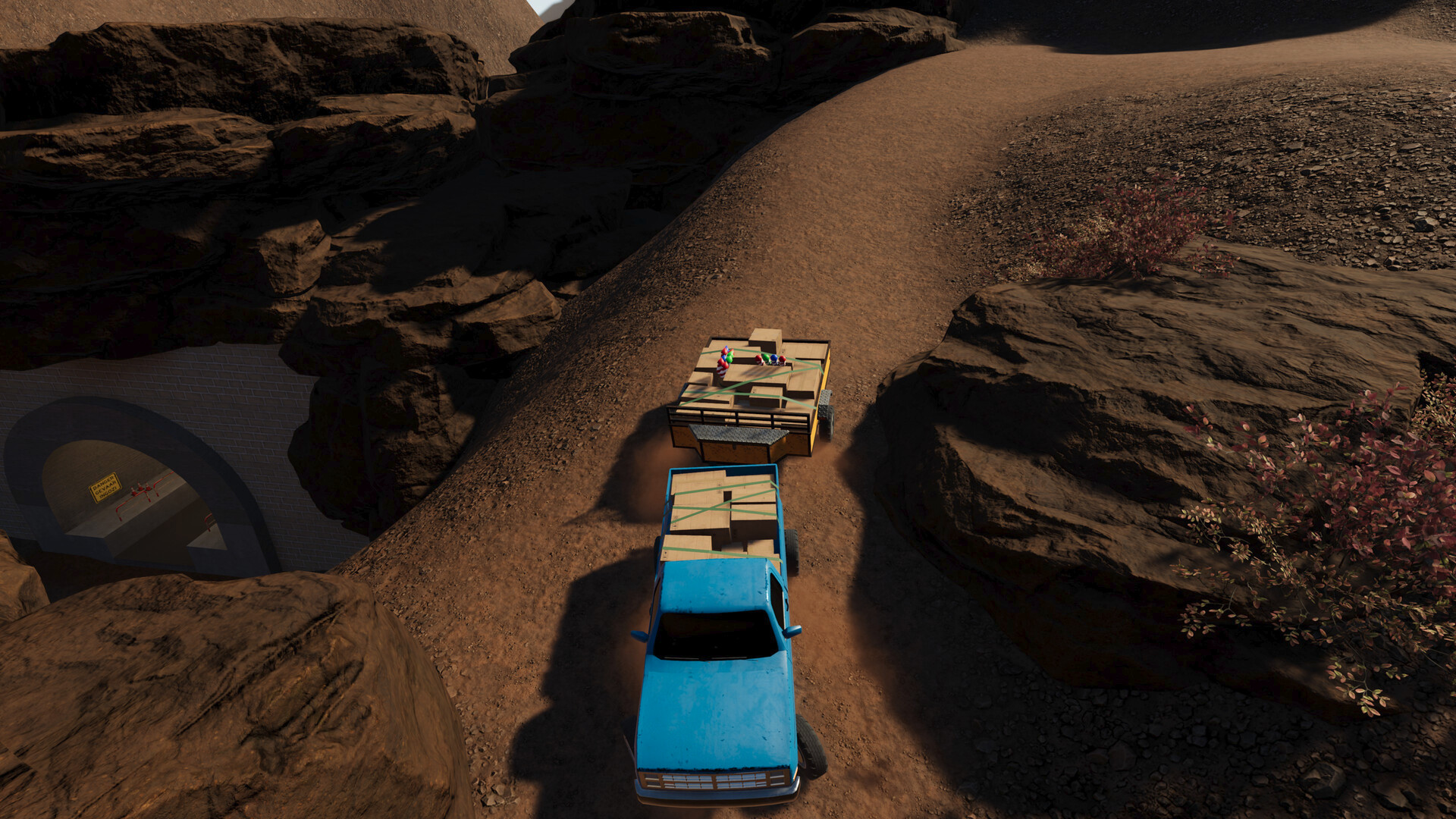 Trailer Game screenshot 1