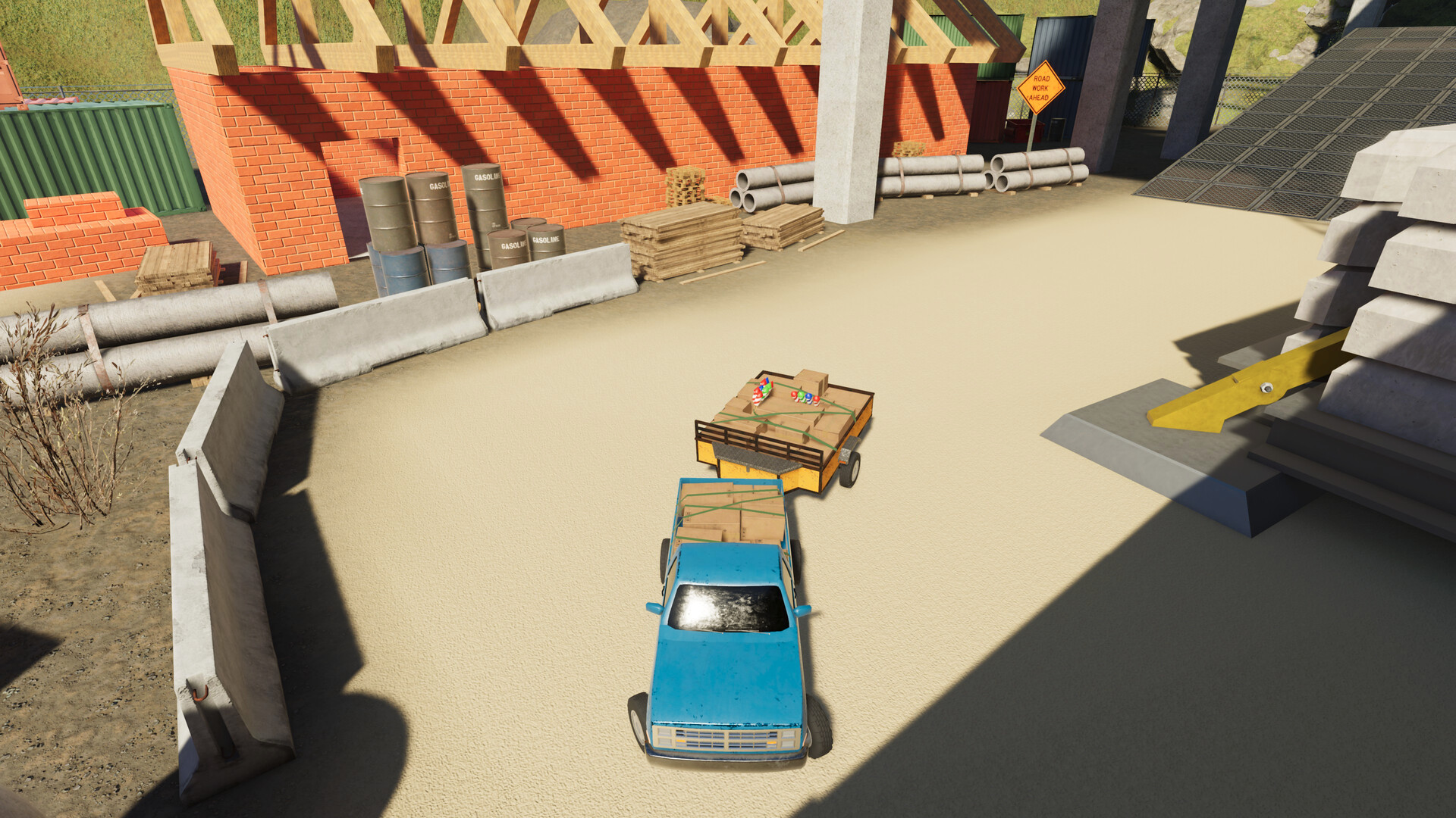 Trailer Game screenshot 5