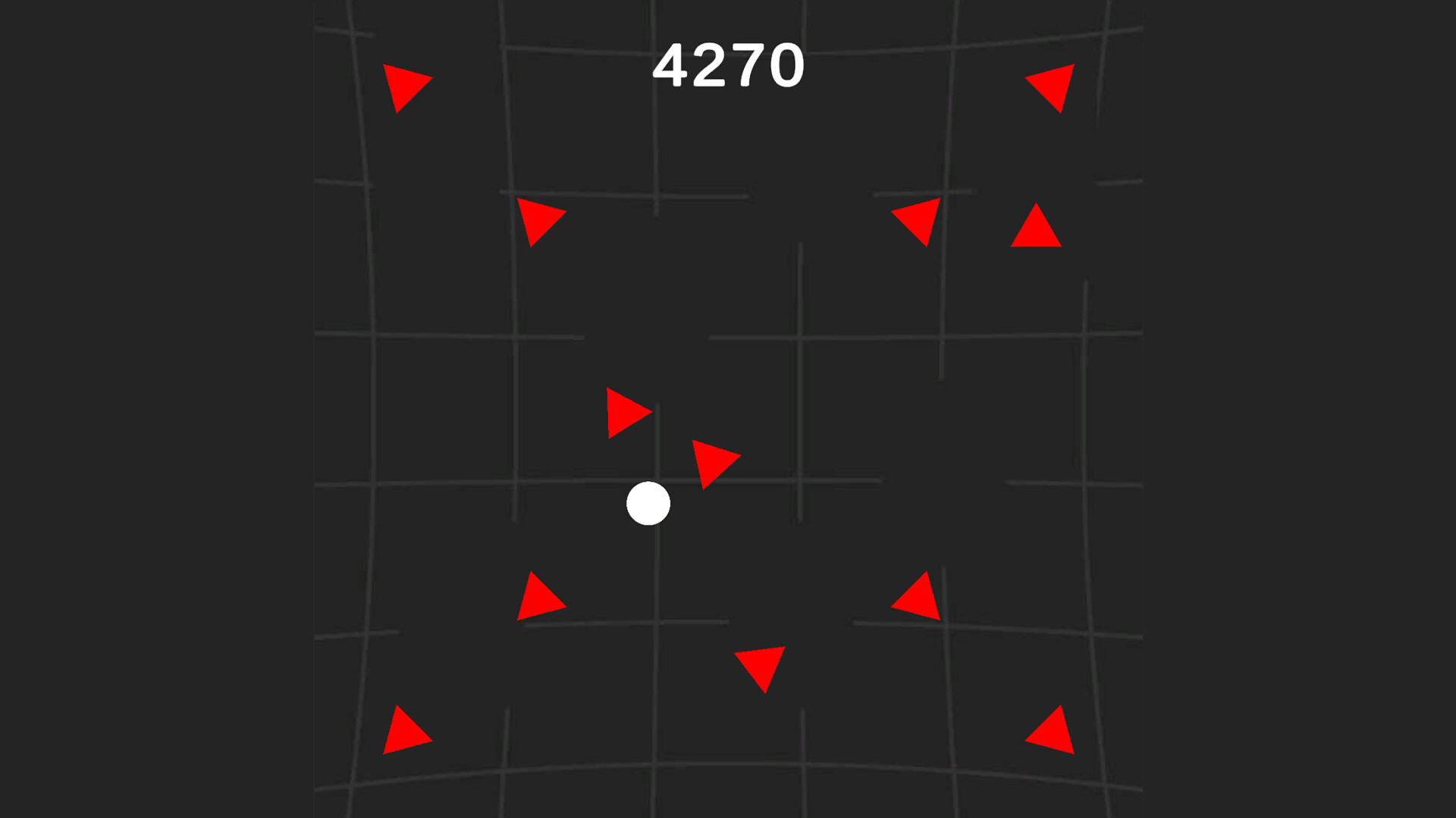 Borderless Bullethell screenshot 1
