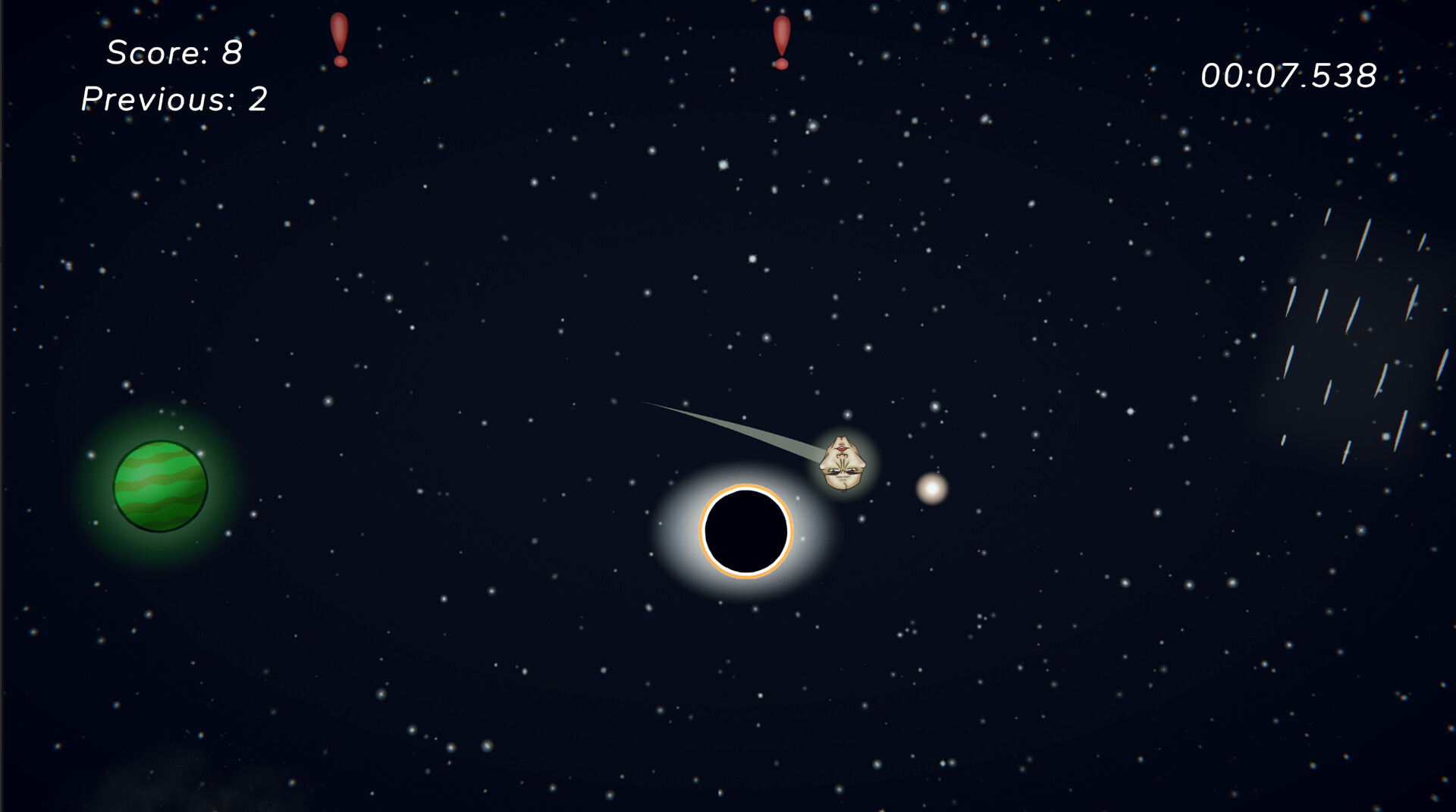 Gravscape screenshot 3